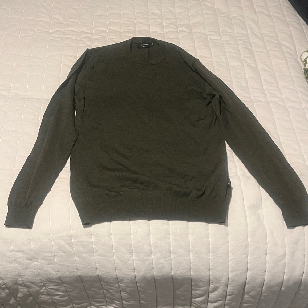 NWOT Matinique Crewneck Sweater